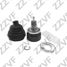 ZZVF ZVRC440 Шрус наружный правый volvo S60 II (10-15), S80 II (06-15) - 2