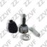 ZZVF ZVRC437 Шрус наружный KIA sorento (06-08) - 2