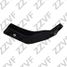 ZZVF ZVKRK184 Кронштейн переднего бампера правый mercedes glk-class x204 (08-15), w204 (07-15) - 2