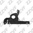 ZZVF ZVKRK129 Кронштейн крыла передний правый BMW X3 F25 (10-17), X4 (14-18) - 2
