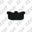 ZZVF ZVKRK117 Кронштейн радиатора BMW 5e60/e61 (03-09), 6e63/e64 (04-09) - 2
