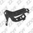 ZZVF ZVKRK102 Кронштейн крыла передний правый BMW 3f30/f31 (11-20), 4f32/f82 (12-20) - 1