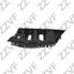 ZZVF ZVKRK036 Кронштейн бампера переднего правый (R) VW tiguan (08-11) - 2