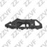 ZZVF ZVKRK033 Кронштейн бампера переднего правый (R) VW caddy (11-15) - 1