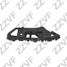 ZZVF ZVKRK032 Кронштейн бампера переднего левый (L) VW caddy (11-15) - 1