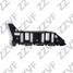 ZZVF ZVKRK025 Кронштейн крепления бампера правый VW touran (03-10) - 2