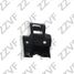 ZZVF ZVKRK013 Кронштейн крепления заднего бампера правый (R) VW golf VI (09...) - 2