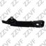 ZZVF ZVKRK010 Кронштейн крепления бампера левый (L) VW golf v (04-09) - 1