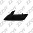 ZZVF ZVFP528 Крышка форсунки омывателя правая land rover range rover IV (18-22) - 2