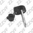ZZVF ZVCKP04 Скоба замка капота BMW 2f45 (14...) - 2