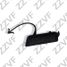 ZZVF ZVBK004 Заглушка буксировочного крюка VW touran (03-10) - 2