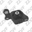 ZZVF ZV59A982 Опора двигателя задняя honda jazz (02-08) - 1