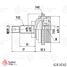 TRAFORD RING GE 1010 Шрус наружный, Лада Granta (10-) AT - 3