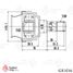 TRAFORD RING GE 1016 Шрус внутренний, Chevrolet Lacetti (04-)/Daewoo Nexia (95-) MT - 3