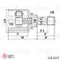 TRAFORD RING GE 1017 Шрус внутренний, Лада Largus (12-) 1.6 16V - 3