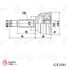 TRAFORD RING GE 1041 Шрус наружный, Hyundai Accent (99-) TagAZ 1.3i/1.5i MT - 3