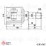 TRAFORD RING GE 1042 Шрус внутренний левый, Focus II (04-)/C-Max (03-) 1.8i MT - 3
