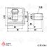 TRAFORD RING GE 1044 Шрус внутренний, Hyundai Solaris (10-)/Kia Rio (11-) 1.4i/1.6i - 3