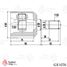 TRAFORD RING GE 1076 Шрус внутренний, Kia Cerato (04-) 1.6i MT - 3