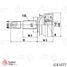 TRAFORD RING GE 1077 Шрус наружный, Chevrolet Cobalt (11-) 1.5i MT - 3