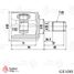 TRAFORD RING GE 1085 Шрус внутренний, Kia Rio II (05-) MT - 3