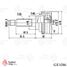 TRAFORD RING GE 1086 Шрус наружный, Daewoo Matiz (98-) ABS - 3