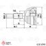 TRAFORD RING GE 1095 Шрус наружный, Renault Logan (04-) 1.6i (23х30 шлц.) - 3