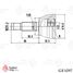 TRAFORD RING GE 1097 Шрус наружный, Ford Focus i (98-) (21 шлц.) - 3