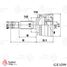 TRAFORD RING GE 1099 Шрус наружный, Kia Cerato (04-) 1.6i ABS - 3
