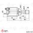 TRAFORD RING GE 1110 Шрус внутренний левый, Лада X-Ray (15-) (кпп Renault jr5) - 3