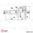 TRAFORD RING GE 1115 Шрус наружный, Lifan Solano (10-) 1.6i - 3