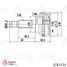 TRAFORD RING GE 1131 Шрус наружный, Mazda Demio (96-) 1.3i/1.5i - 3