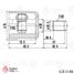 TRAFORD RING GE 1148 Шрус внутренний, Kia Cerato (04-) 1.6i AT - 3