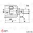 TRAFORD RING GE 1156 Шрус внутренний, Kia Picanto (04-) MT - 3