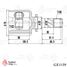 TRAFORD RING GE 1159 Шрус внутренний левый, Mazda 3 (03-) 1.6i AT - 3