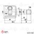 TRAFORD RING GE 1160 Шрус внутренний левый, Mazda 3 (03-) 1.6i MT - 3