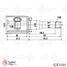 TRAFORD RING GE 1161 Шрус внутренний левый, Chevrolet Aveo t300 (11-) 1.6i AT - 3
