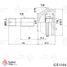 TRAFORD RING GE 1164 Шрус наружный, LDV Maxus (05-) - 3