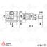 TRAFORD RING GE 1175 Шрус внутренний правый, Ford Focus II (05-)/C-Max (03-) 1.8i MT - 3