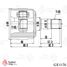 TRAFORD RING GE 1176 Шрус внутренний, Hyundai Elantra XD (00-) 1.6i AT - 3