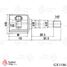 TRAFORD RING GE 1186 Шрус внутренний правый, Nissan Qashqai (06-) 2.0i - 3