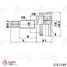 TRAFORD RING GE 1189 Шрус наружный, Geely Emgrand EC7 (09-) (23 шлц.) - 3