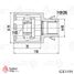 TRAFORD RING GE 1191 Шрус внутренний правый, Mazda 3 (03-) 2.0i MT - 3
