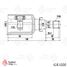 TRAFORD RING GE 1200 Шрус внутренний правый, Chevrolet Cruze (09-) 1.8i MT - 3