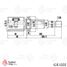 TRAFORD RING GE 1202 Шрус внутренний правый, Ford Focus II (05-) 2.0i AT - 3