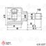 TRAFORD RING GE 1207 Шрус внутренний левый, Ford Focus i (98-) 1.6i MT - 3