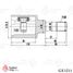 TRAFORD RING GE 1211 Шрус внутренний левый, Ford Focus II (05-) 2.0i AT - 3