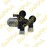 DePPuL DEA69805 Клапан отопителя BMW X3 E83 (04-10), Z8 E52 (00-03) - 3