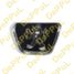DePPuL DEEM0078 Эмблема решетки радиатора peugeot 206 (98...) - 1