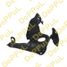 DePPuL DEKRK129 Кронштейн крыла передний правый BMW X3 F25 (10-17), X4 (14-18) - 1